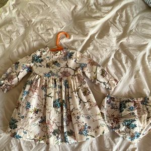 Edge hill Collection - botanical/floral holiday dress